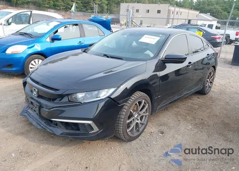 2019 Honda Civic Lx from USA, damaged, VIN 2HGFC2F67KH594840